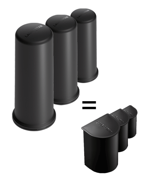 ANTI-SCALE CARTRIDGES - LIFT/IZZI - PACK OF 3